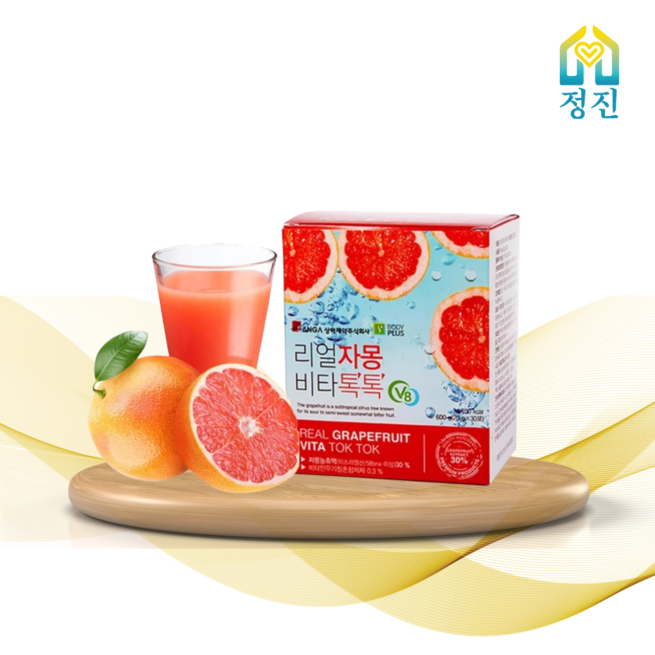 Trà Bưởi Giảm Cân Bổ Sung Vitamin C Hàn Quốc